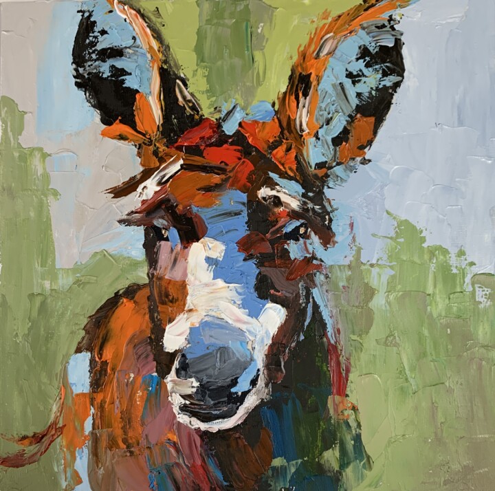 绘画,  9.8x9.8 in 