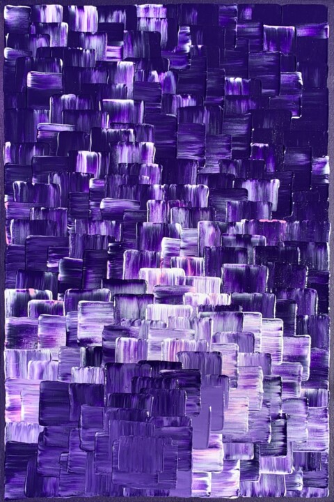 Calmness 绘画, 35.4x23.6 in