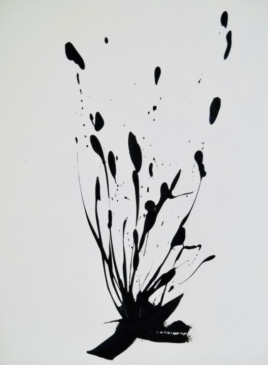 Neo VII 绘画, 24x18 in