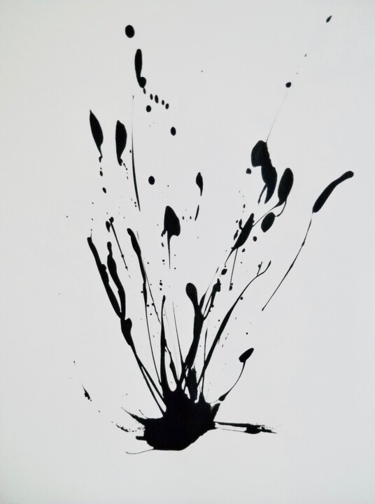Neo VIII 绘画, 24x18 in