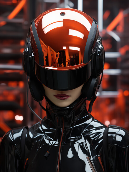 Robot 4 数字艺术