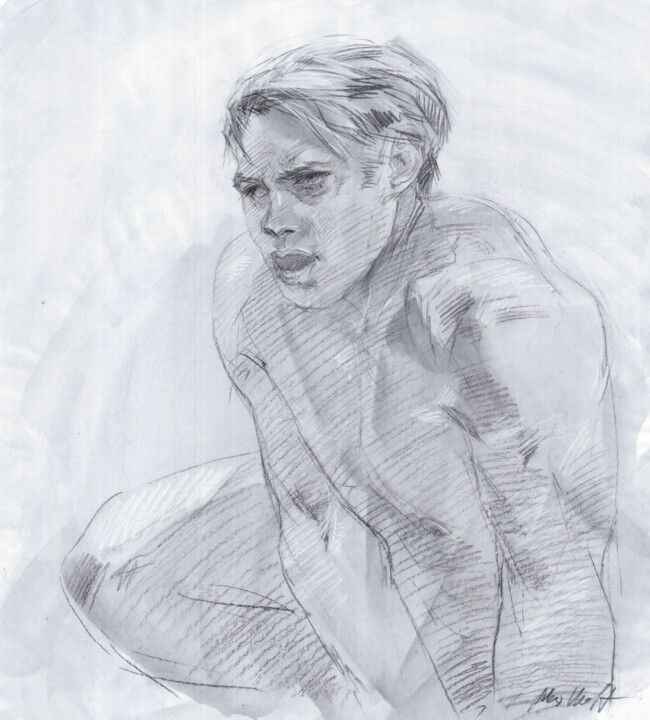 Resim,  25,5x23 in 