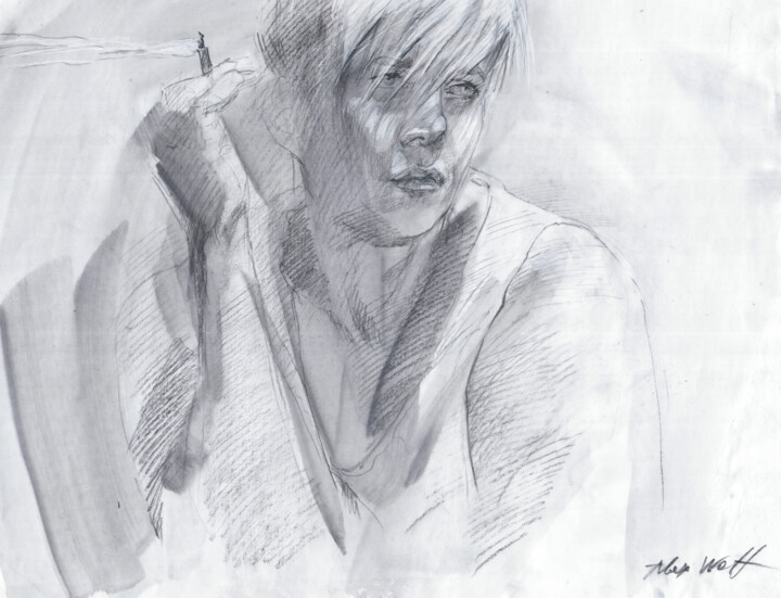 Resim,  17,8x23,3 in 
