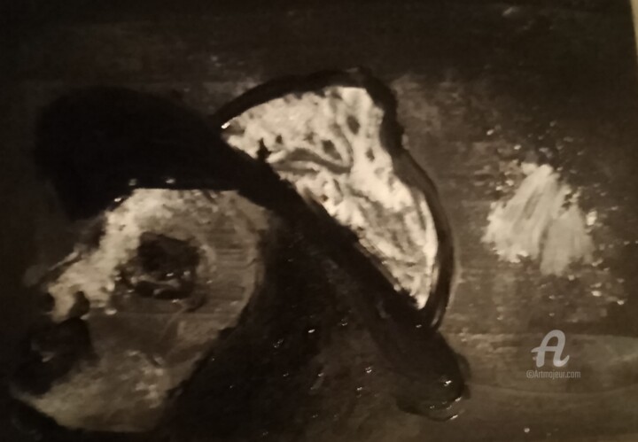 Untitelt 444 绘画, 7.9x11.8 in