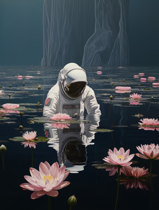 Lost Astronaut 数字艺术