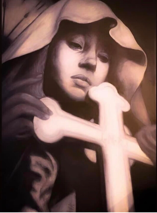 Pittura,  39,4x27,6 in 