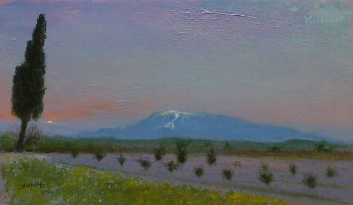 Painting,  8.3x13.8 in 