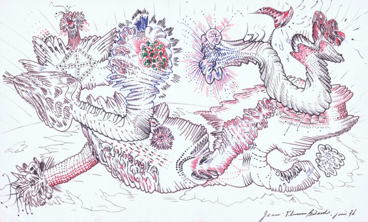 图画,  8.5x14 in 