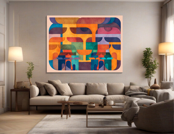 Opera d'arte in situazione