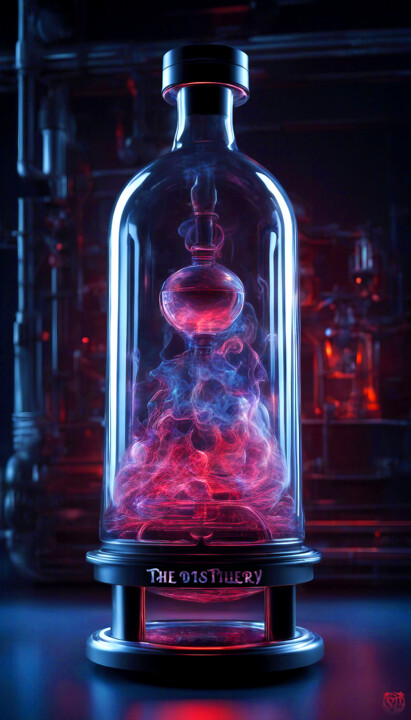 The distillery 数字艺术