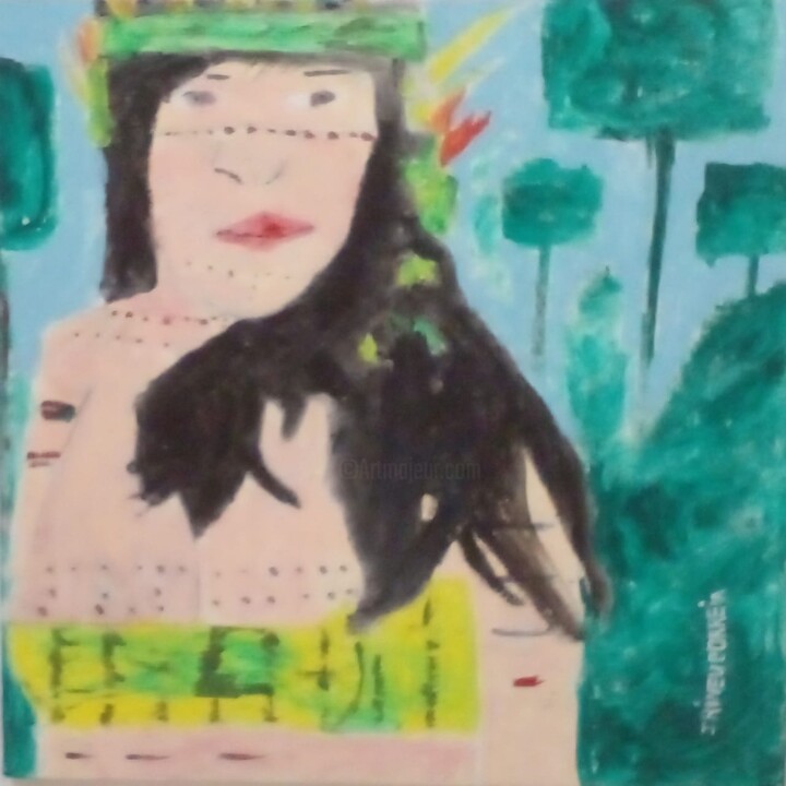 Akuna Cariri 绘画, 0.2x0.2 in