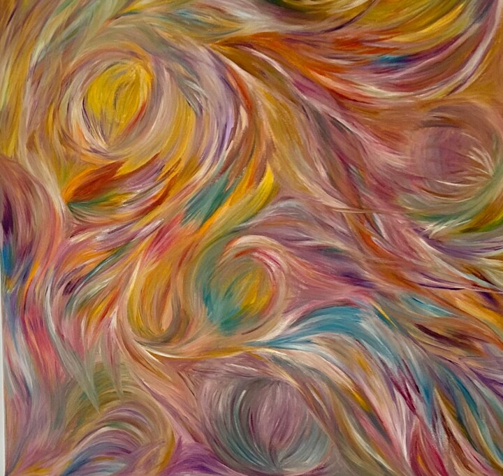 LUMIERE ORIGINELLE Schilderij, 22,8x22,8 in