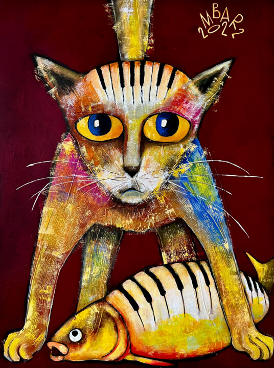Musical taste 绘画, 31.5x23.6 in