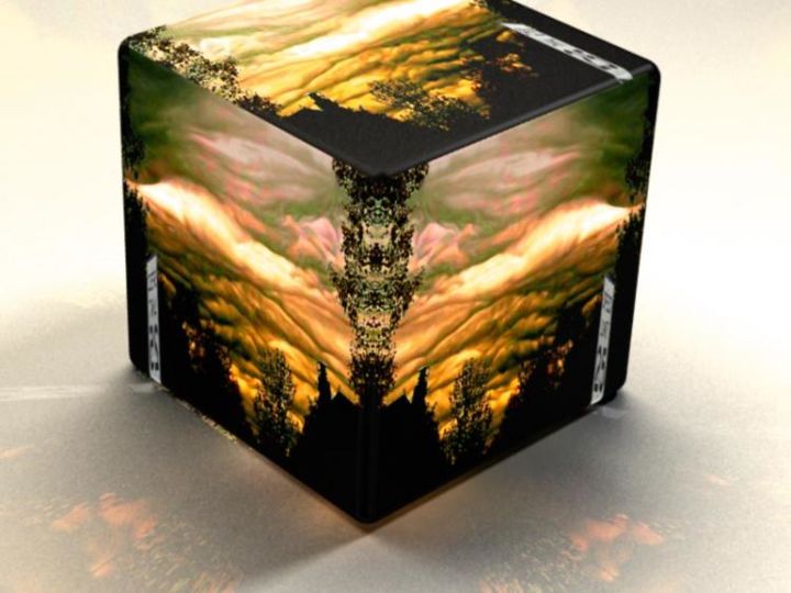 Digital Arts titled "Quantum Sky 9" by Jason Stillman, Original Artwork