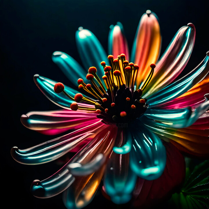Glassflower No.9 数字艺术