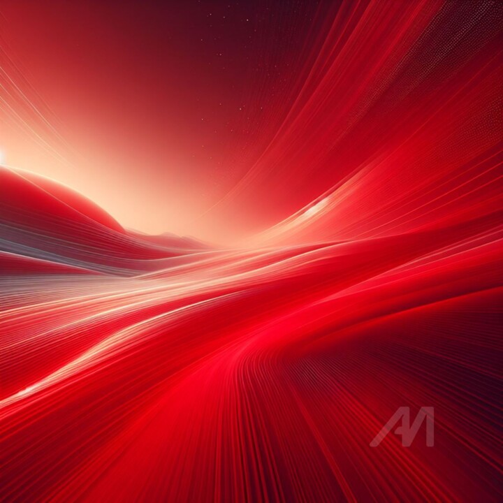 nuance de passion 数字艺术
