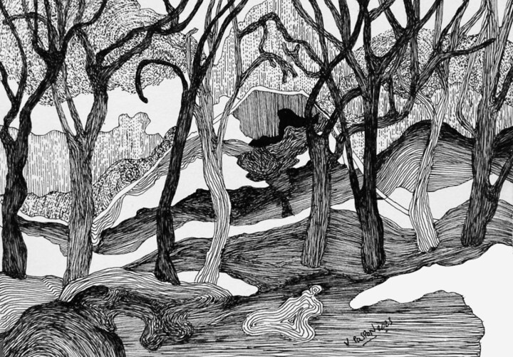 Souvenir N°2 图画, 5.8x8.3 in