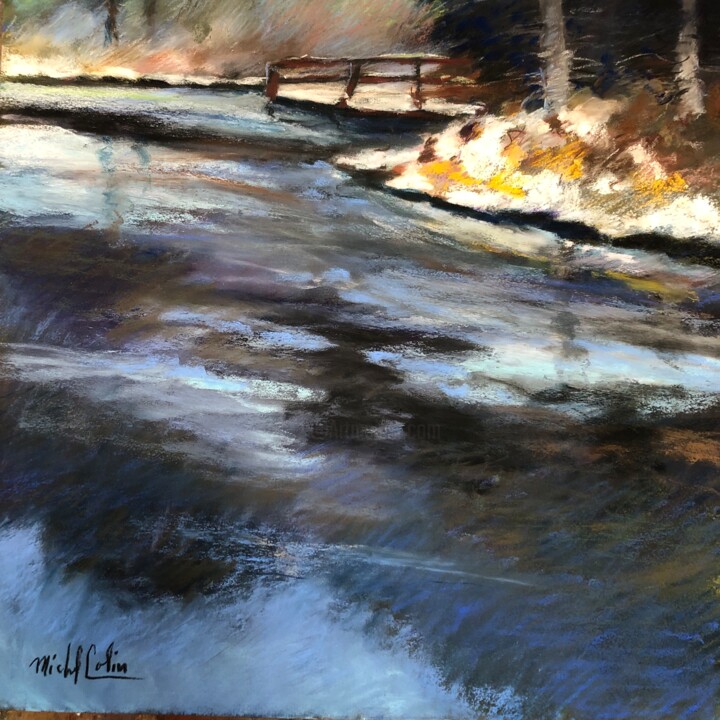 그림,  16.5x16.5 in 