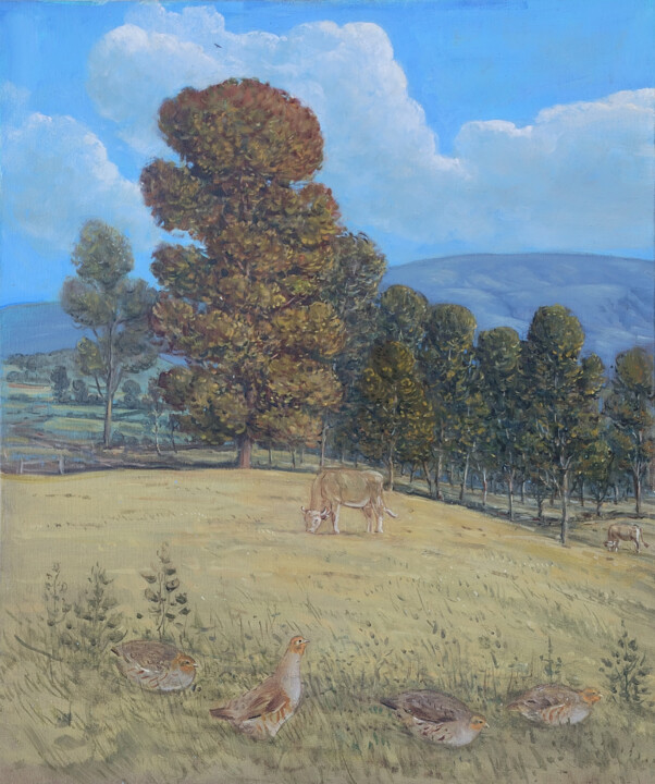 Landscape 16 绘画, 23.6x19.7 in