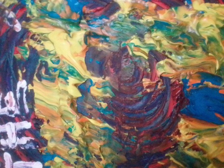 Surface ou texture de l'œuvre