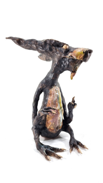 WALDEMAR XVI 雕塑, 15.8x9.1 in