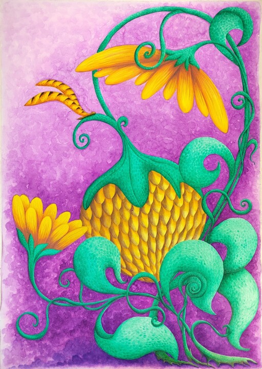 Fruit 绘画, 27.6x19.7 in