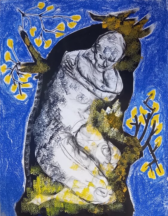 fusion 6 图画, 25.6x19.7 in