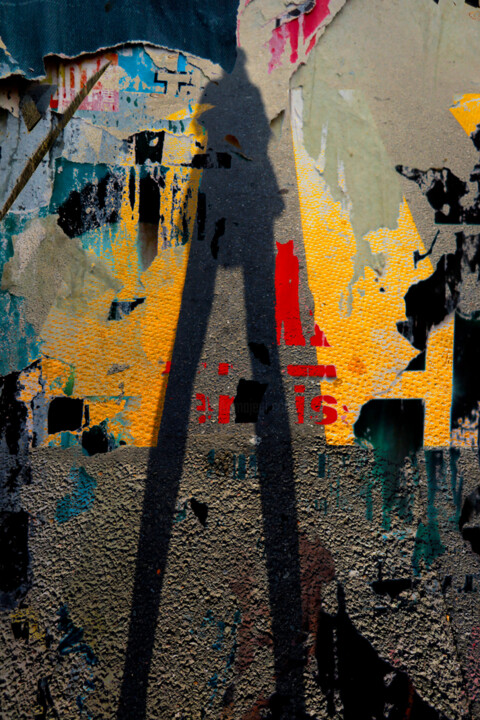 Photographie intitulée "Artiste on the road" par Borrel, Œuvre d'art originale, Photographie numérique
