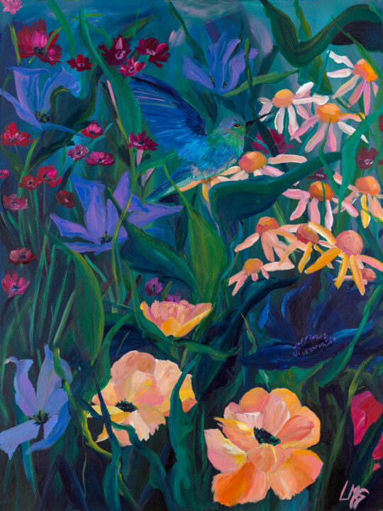 绘画,  40x30 in 