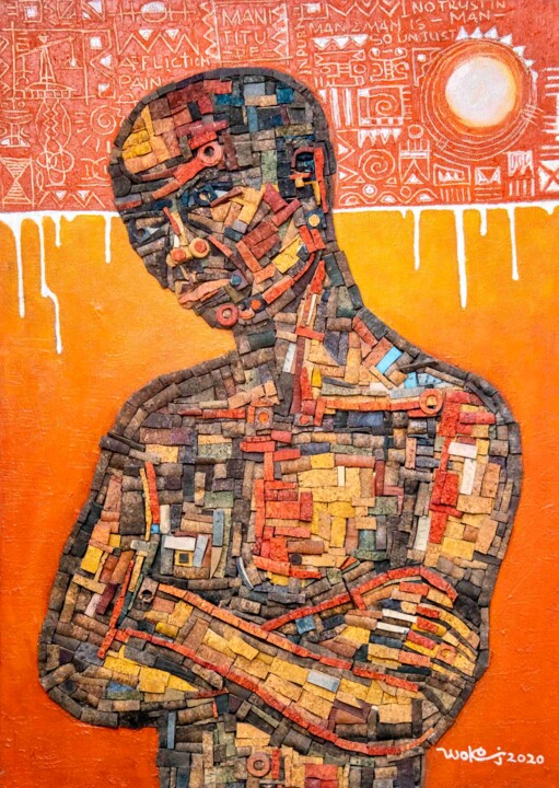 绘画,  34.3x23.6 in 