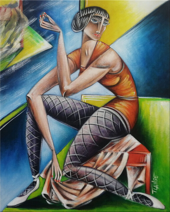 绘画,  19.7x15.8 in 