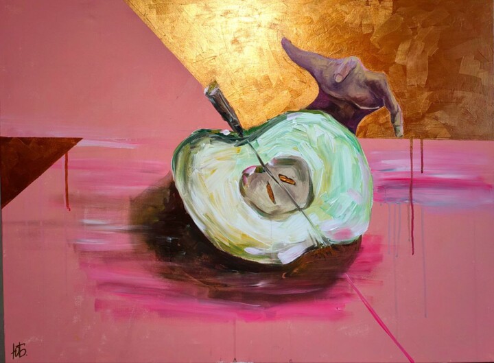 ЕВА 绘画, 29.5x39.4 in