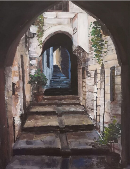 Pittura,  15,8x11,8 in 
