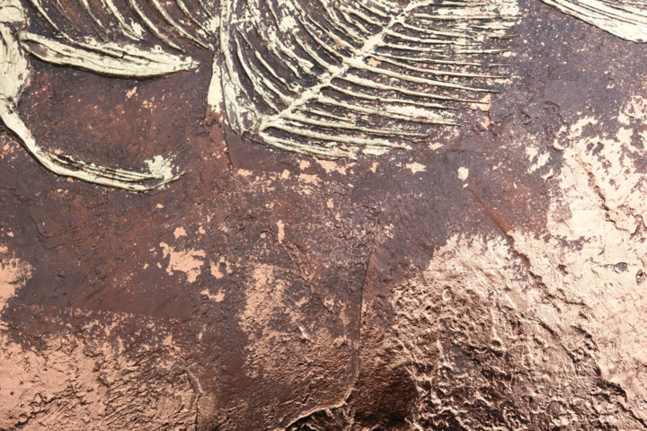 Artwork's surface or texture