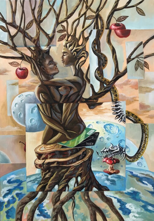 绘画,  27.6x19.7 in 