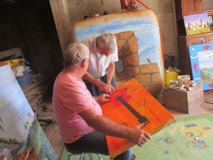 Atelier en Ardèche 2022 摄影