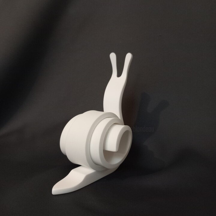 Sculpture Rolls in stone #17 雕塑, 6.3x5.9 in