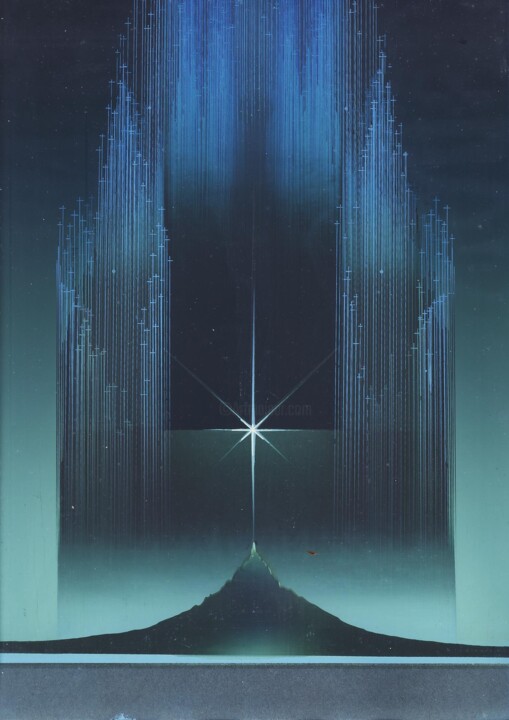 绘画,  11.8x7.9 in 
