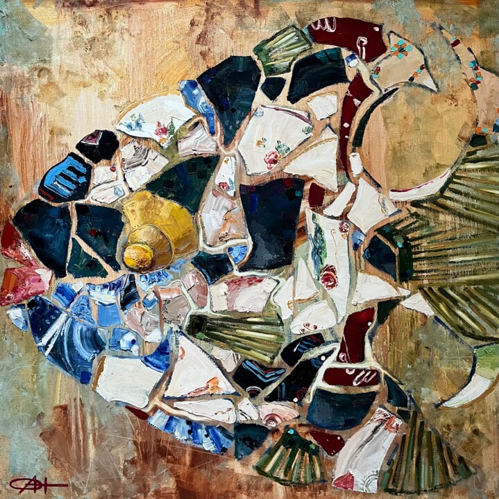 Рыбомба Pittura, 39,4x39,4 in