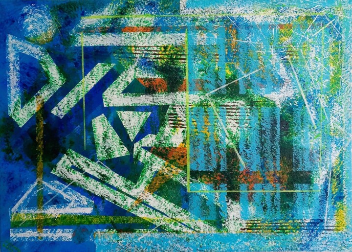 绘画,  19.7x27.6 in 