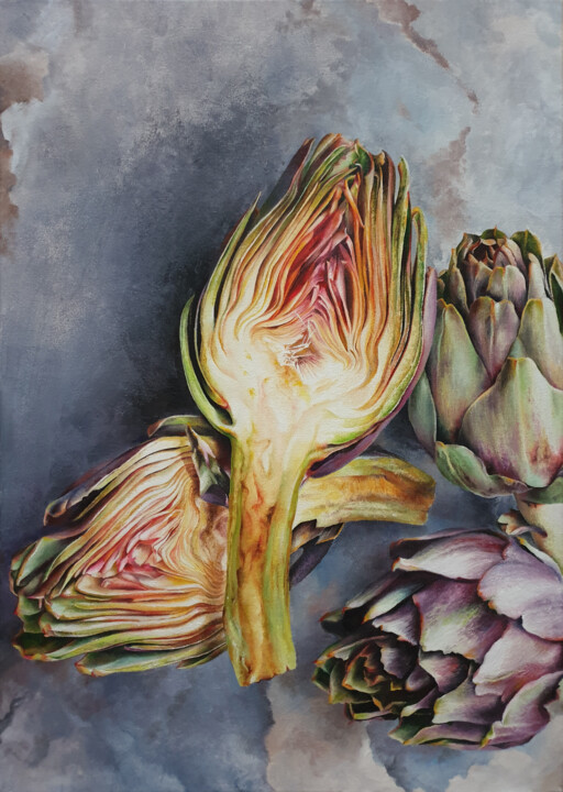 绘画,  27.5x20 in 