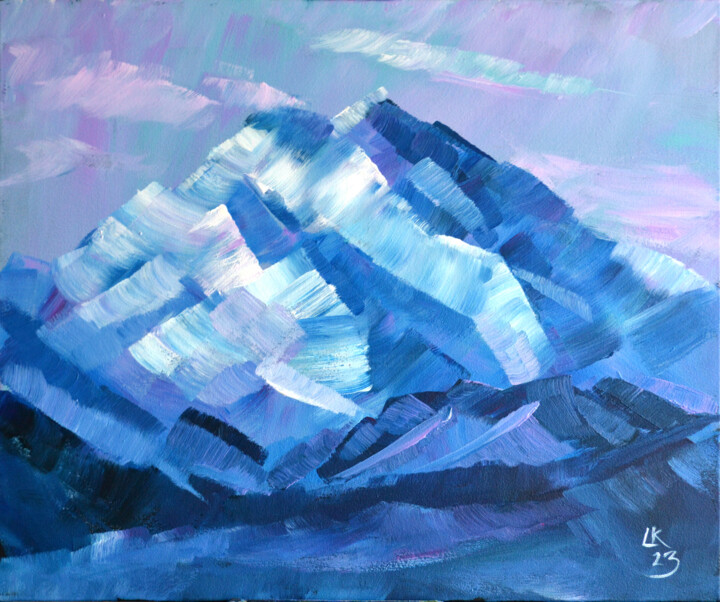 Alpine Reverie 绘画, 19.7x23.6 in