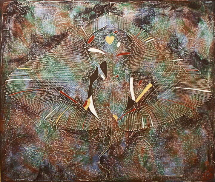 221 W 绘画, 43.3x51.2 in