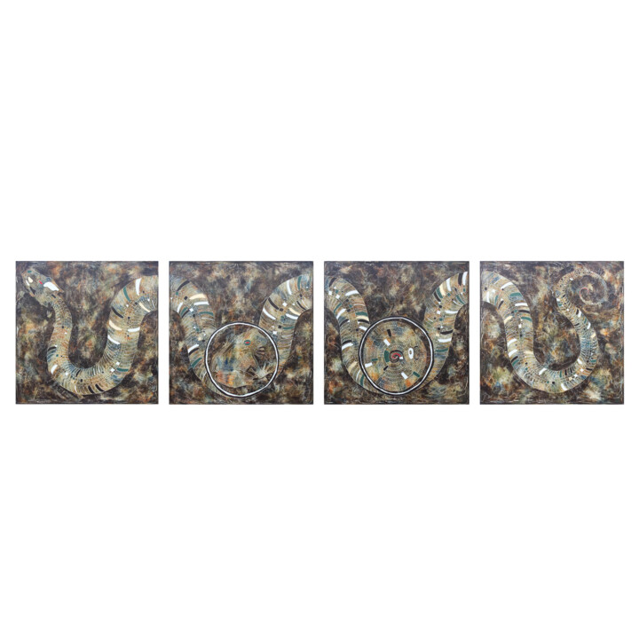 绘画,  43.3x173.2 in 