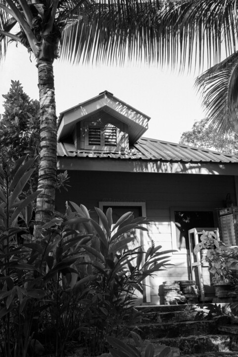 The shed, La Digue, 2022 Photography, 11.8x7.9 in