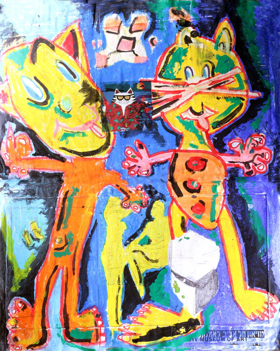 arte israelí pintor naif artes visuales artistas plásticos 绘画