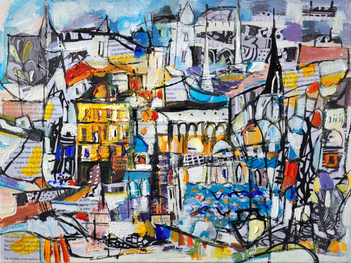 绘画,  11.8x15.8 in 