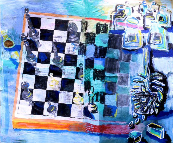 arte israelí pintor rafael pérez visuales artista plásticos 绘画