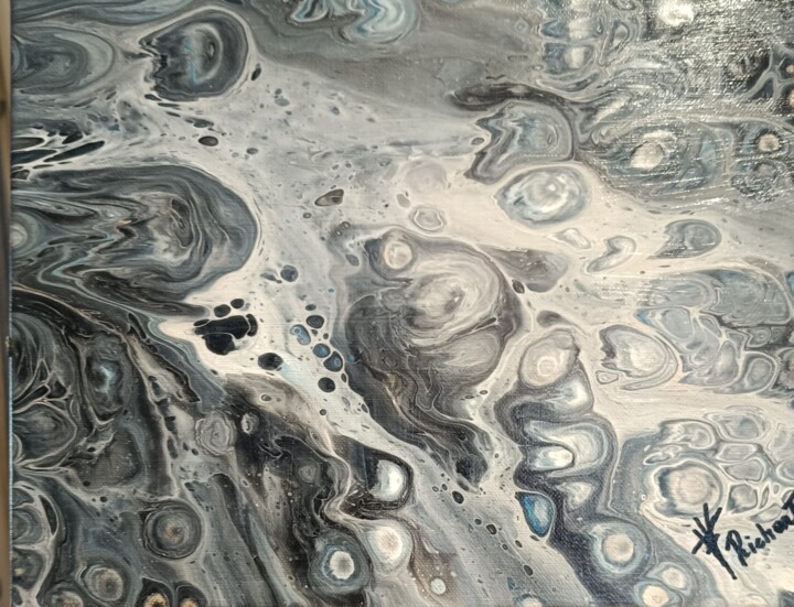 Lunar 绘画, 8.3x10.6 in