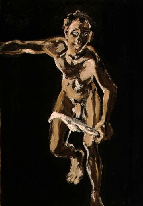 Réveil matinal 绘画, 39.4x27.6 in